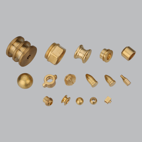 Brass Custom Metal Components
